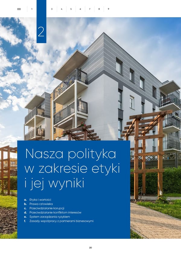 Raport Zrównoważonego Rozwoju Archicom 2022 - Page 20