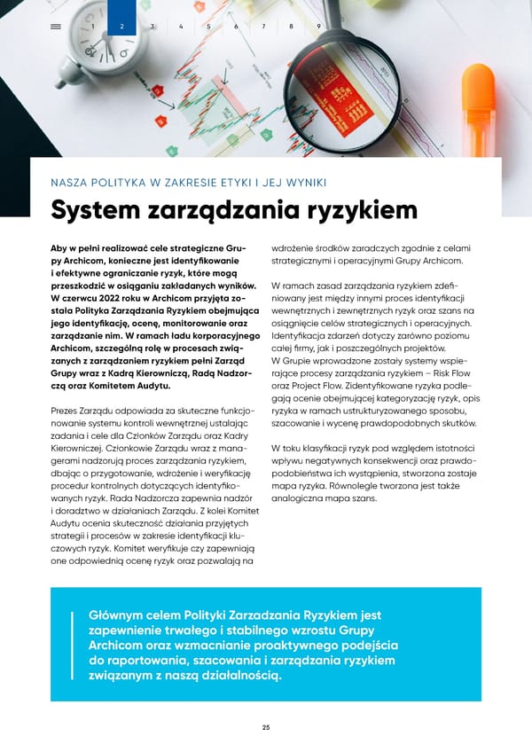 Raport Zrównoważonego Rozwoju Archicom 2022 - Page 25