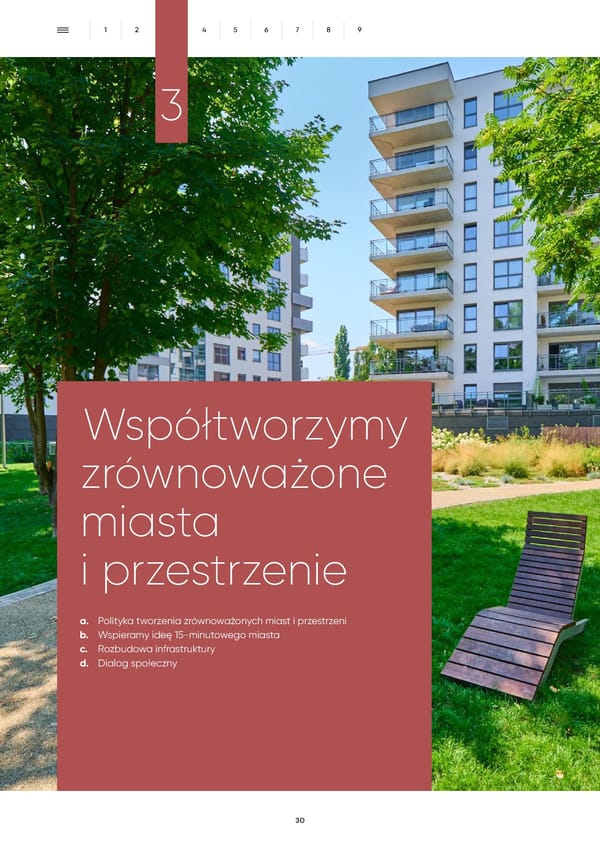Raport Zrównoważonego Rozwoju Archicom 2022 - Page 30