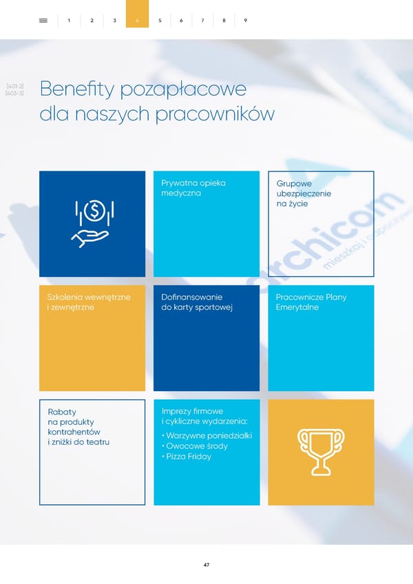 Raport Zrównoważonego Rozwoju Archicom 2022 - Page 47