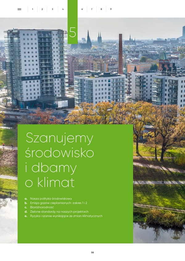 Raport Zrównoważonego Rozwoju Archicom 2022 - Page 56