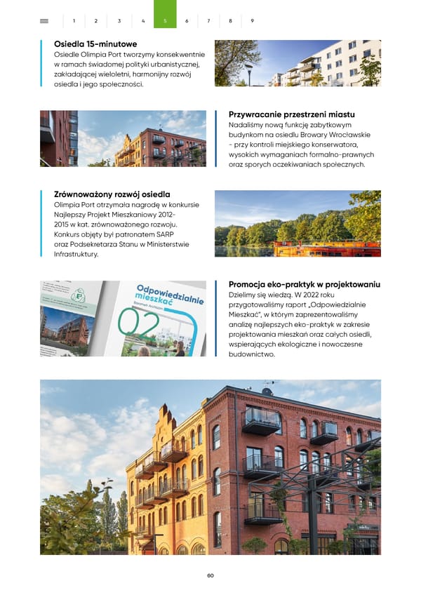 Raport Zrównoważonego Rozwoju Archicom 2022 - Page 60
