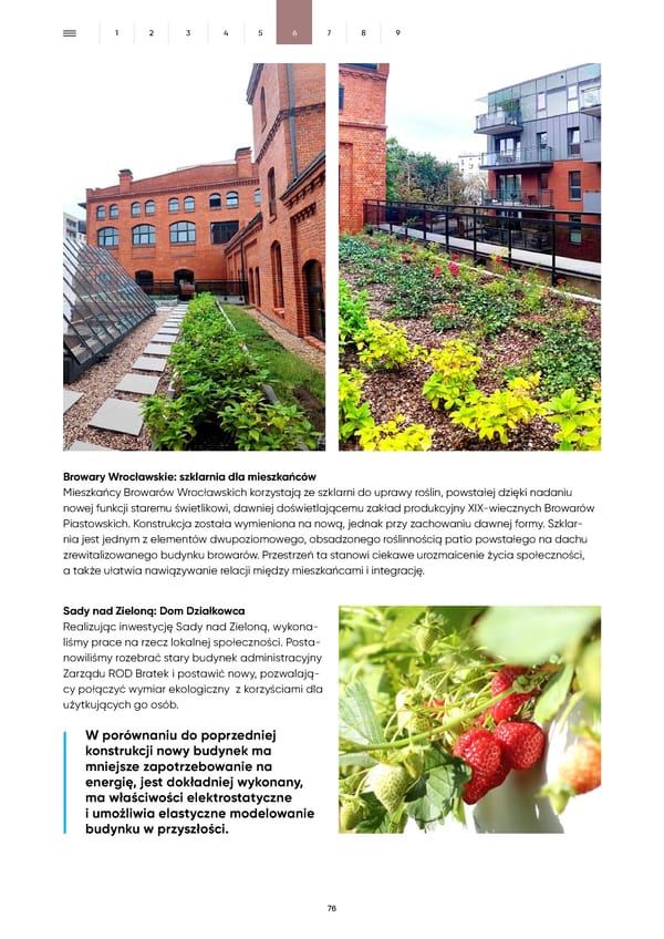 Raport Zrównoważonego Rozwoju Archicom 2022 - Page 76