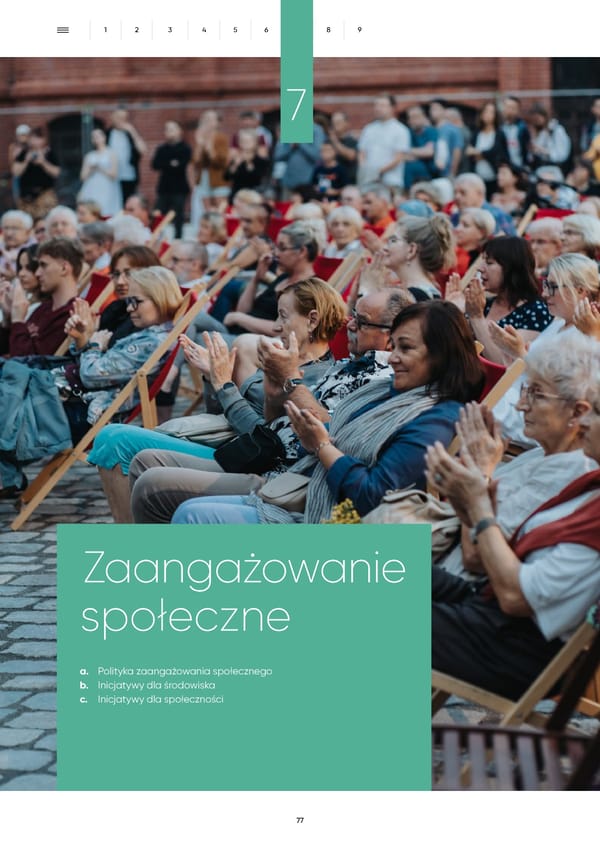 Raport Zrównoważonego Rozwoju Archicom 2022 - Page 77